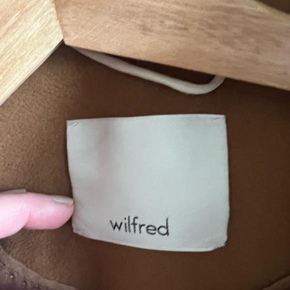 Wilfred Aritzia Cocoon coat short cigar XXS - Picture 11 of 15